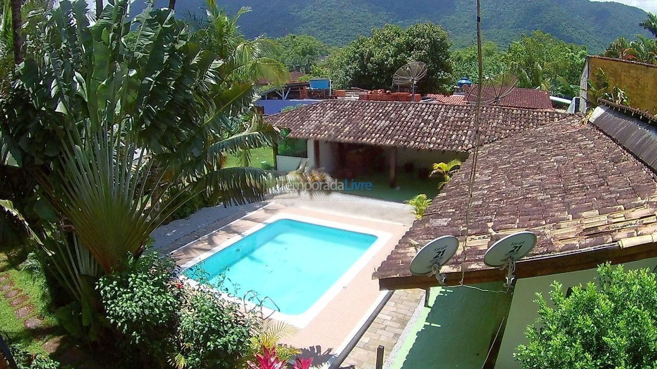 Apartment for vacation rental in São Sebastião (Maresias)