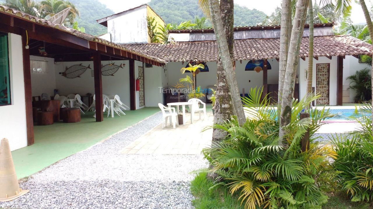 Apartment for vacation rental in São Sebastião (Maresias)