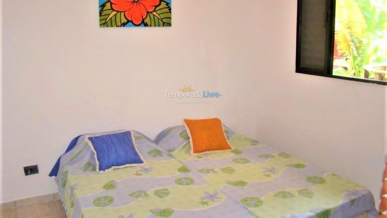 Apartment for vacation rental in São Sebastião (Maresias)