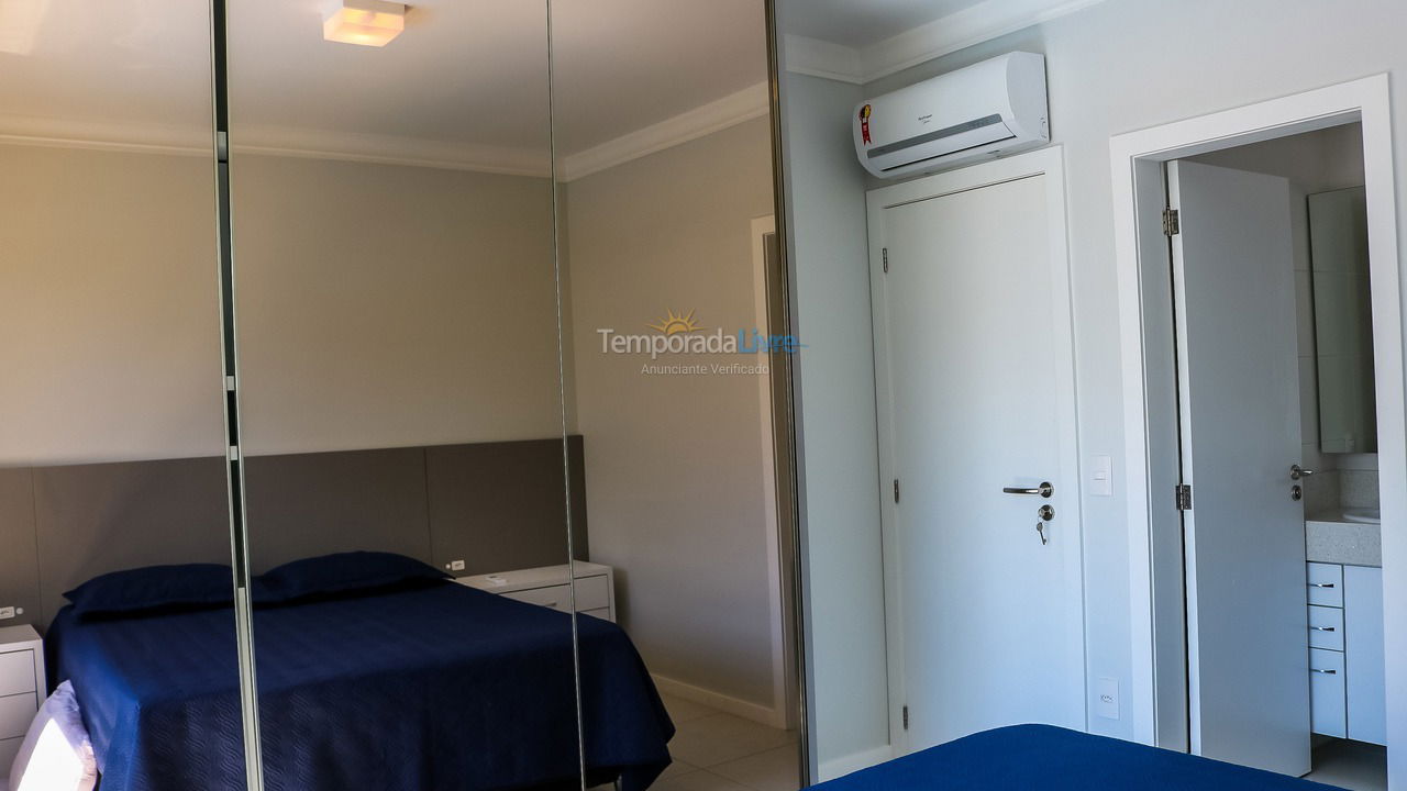 Apartamento para aluguel de temporada em Florianopolis (Praia dos Ingleses)