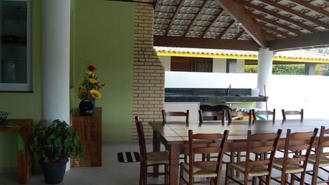 Luxury house close to the best beach of guarajuba