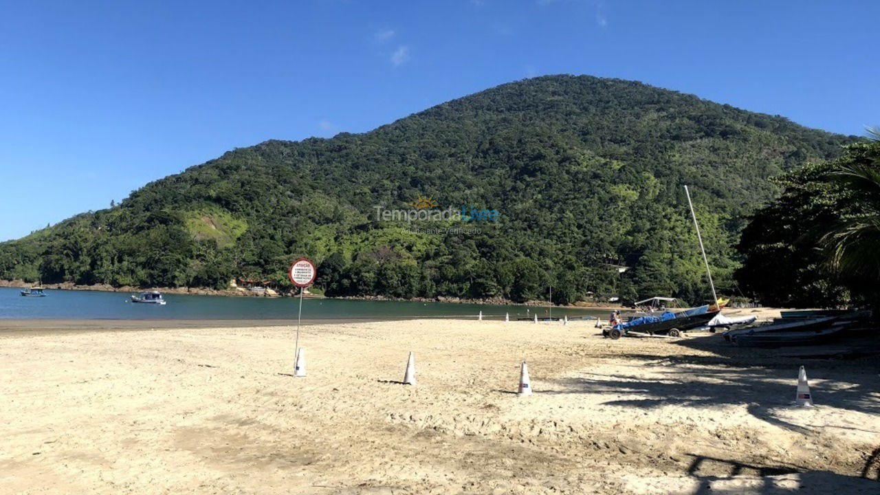 Casa para alquiler de vacaciones em Ubatuba (Pereque Mirim)