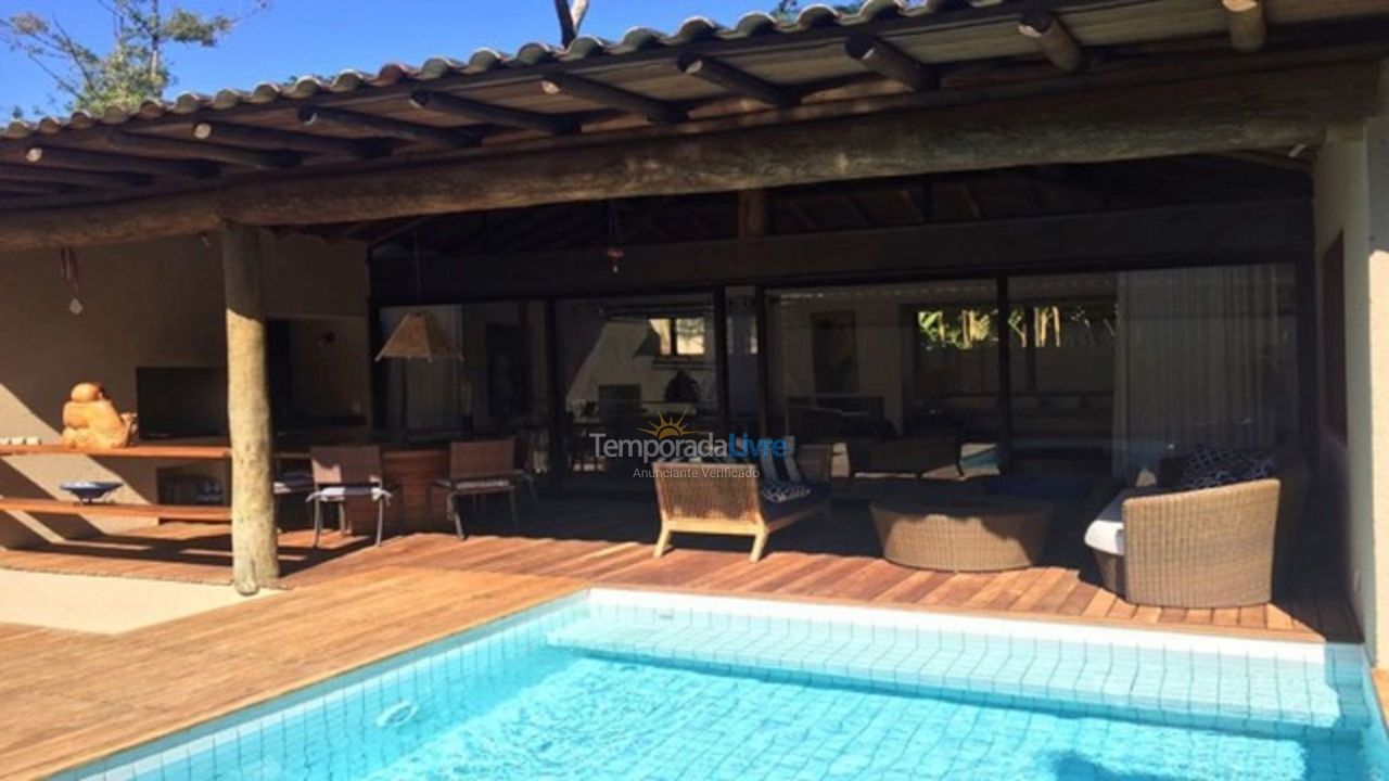 Casa para alquiler de vacaciones em São Sebastião (Maresias)