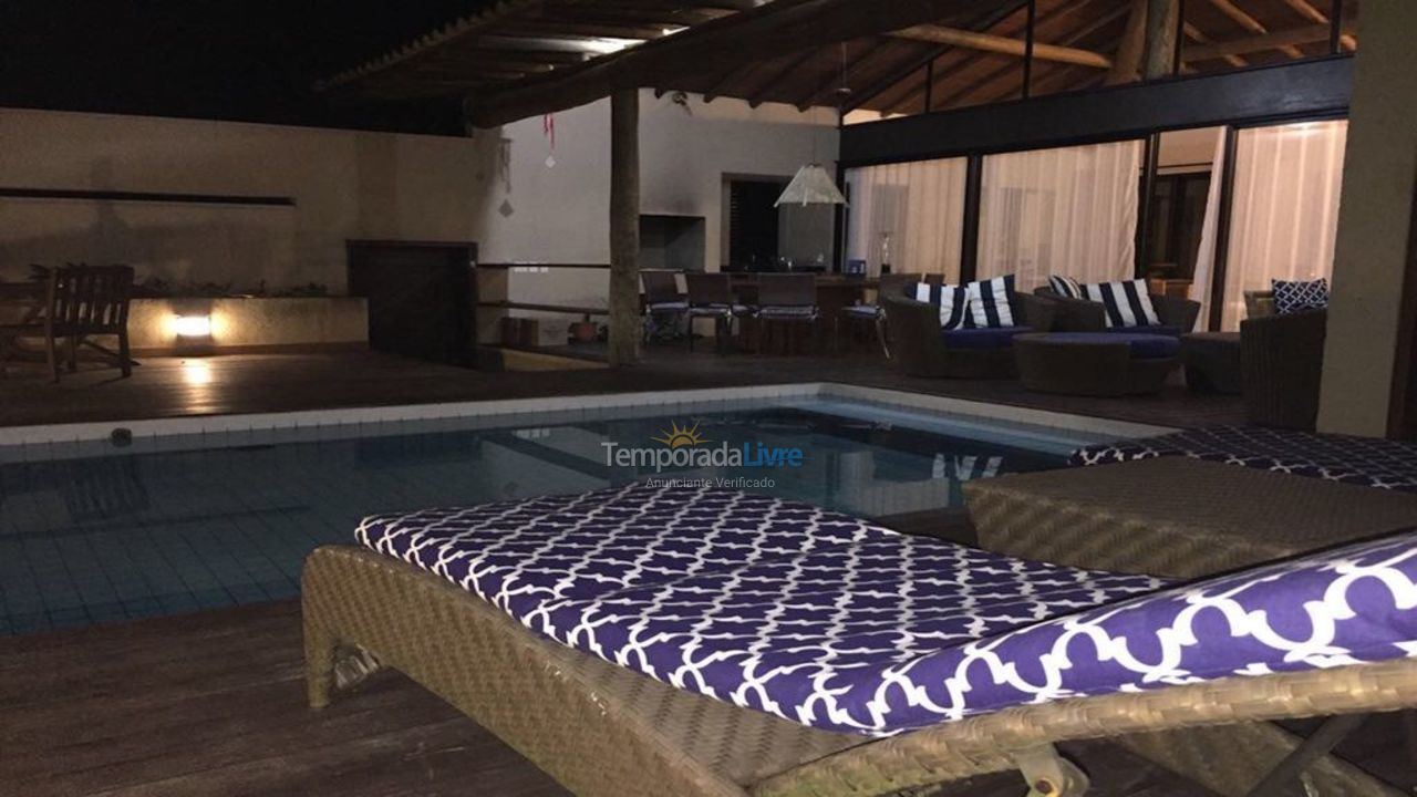 Casa para alquiler de vacaciones em São Sebastião (Maresias)