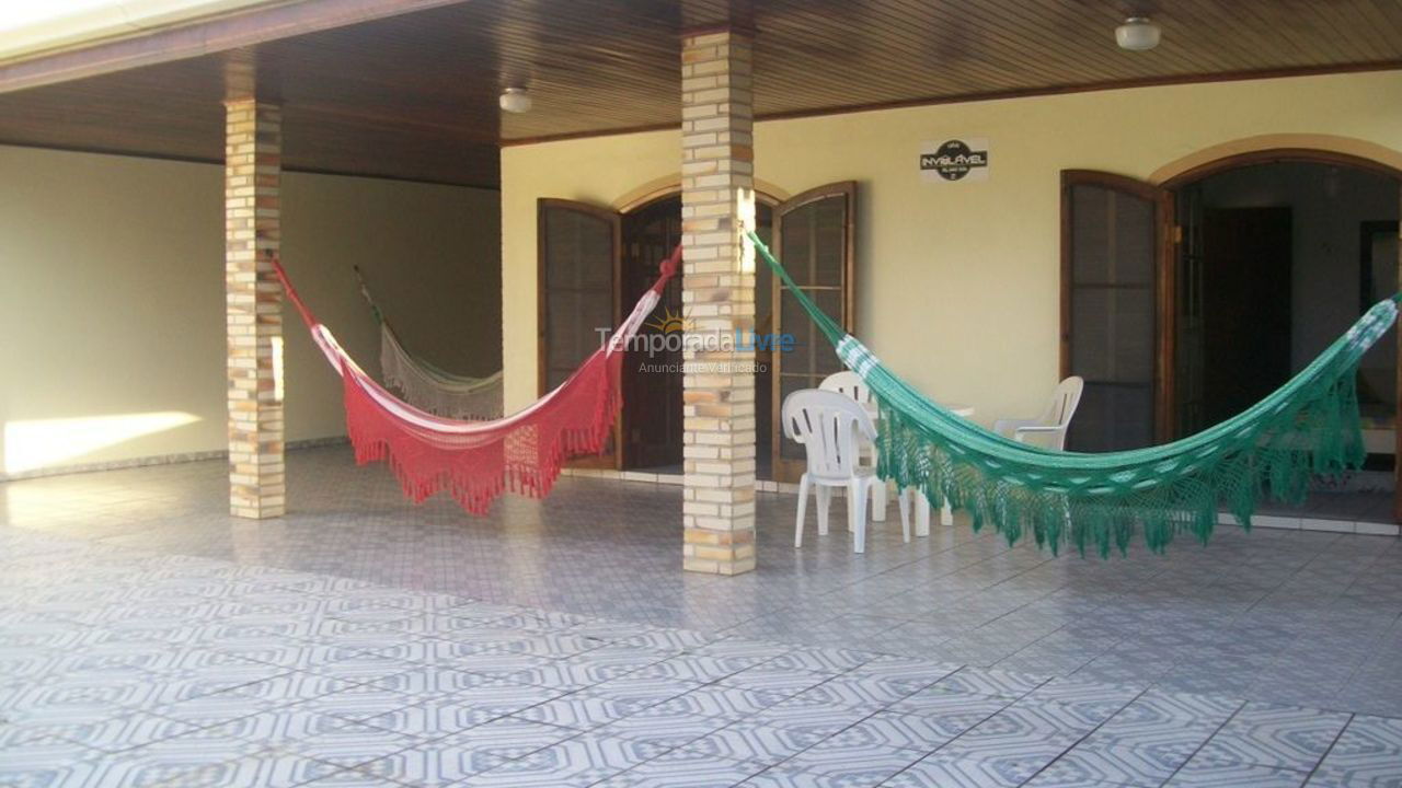 House for vacation rental in Matinhos (Caiobá)