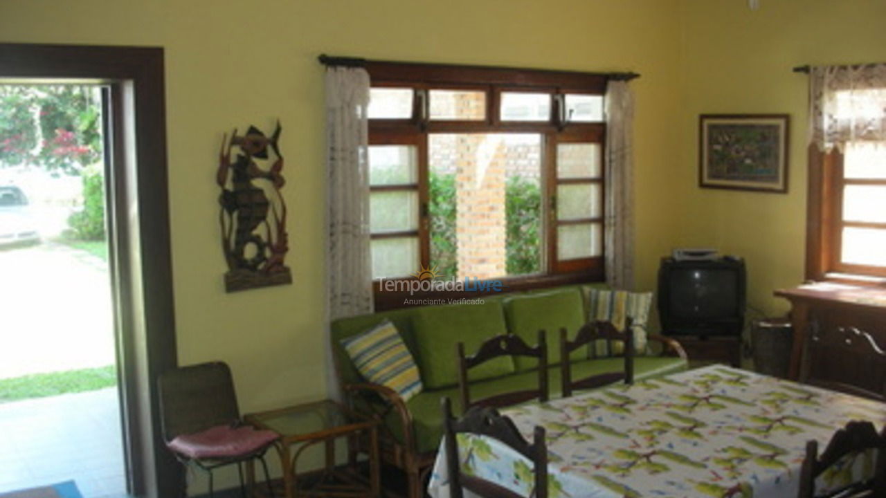 House for vacation rental in Ubatuba (Lagoinha)