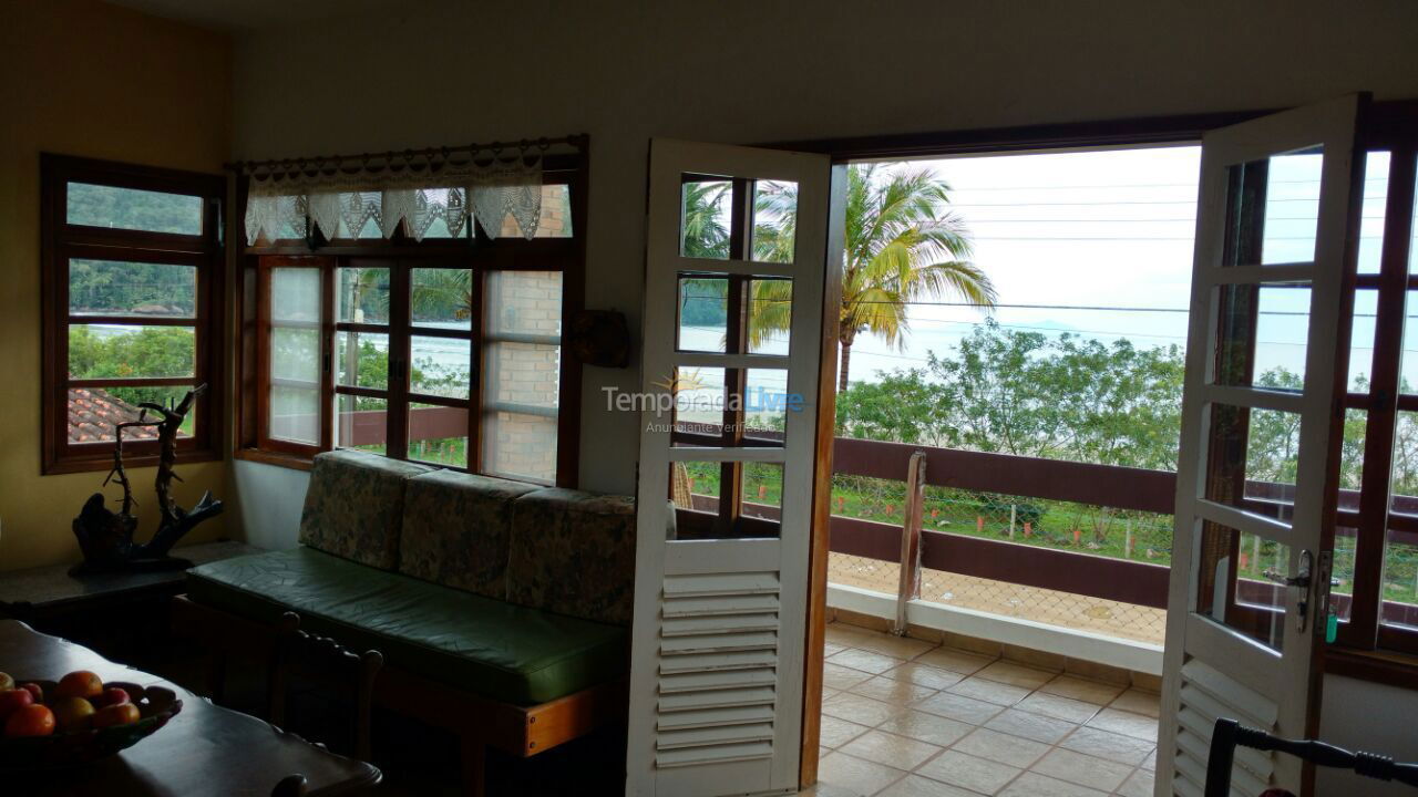 House for vacation rental in Ubatuba (Lagoinha)