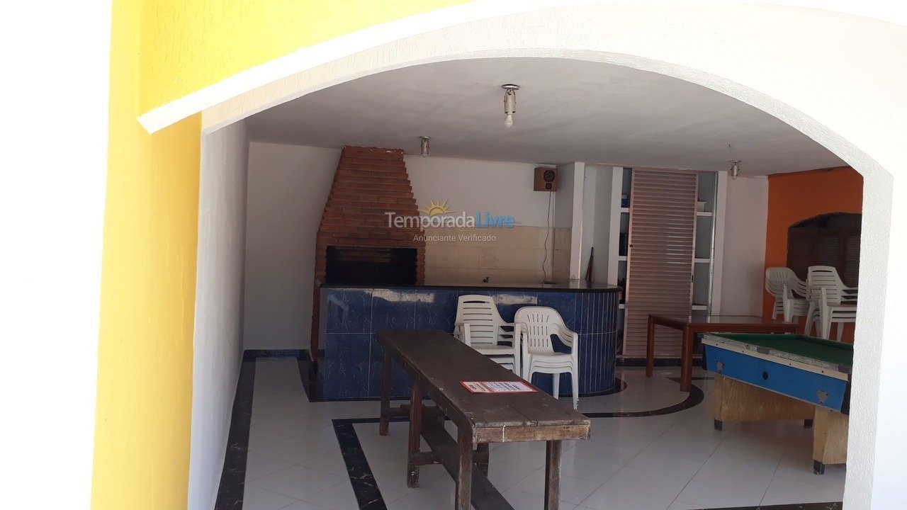 Casa para alquiler de vacaciones em Mongaguá (Balneário Nossa Senhora de Fátima)