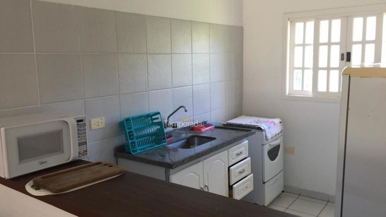 Apartment for vacation rental in São Sebastião (Maresias)