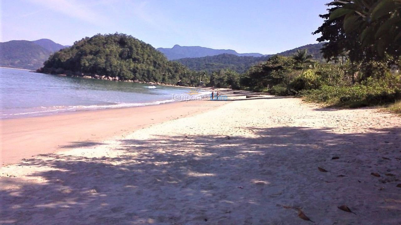 House for vacation rental in Ubatuba (Praia do Lázaro)