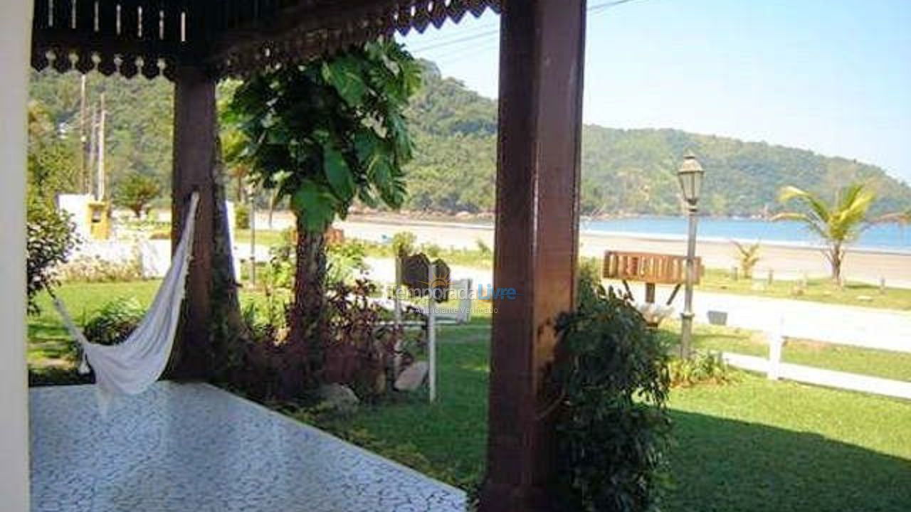 House for vacation rental in Ubatuba (Lagoinha)