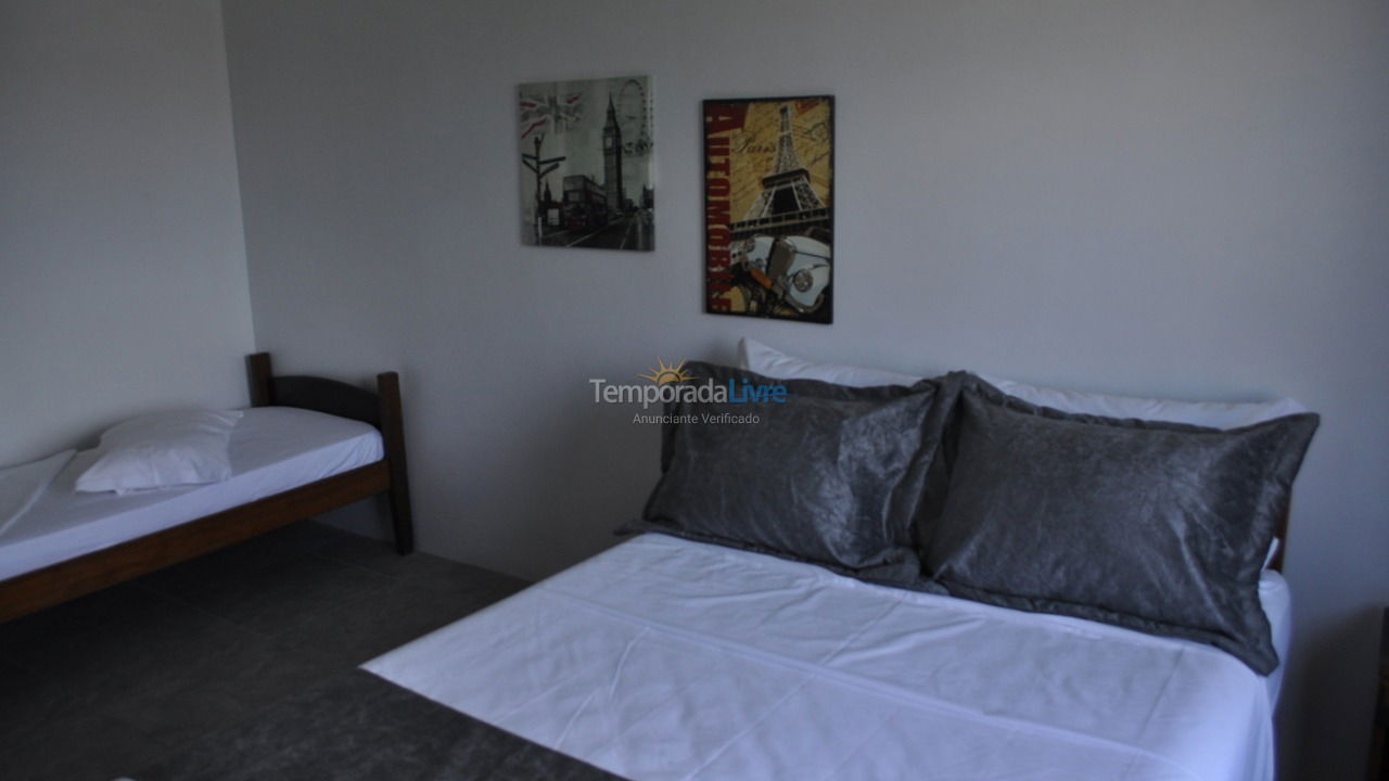 Apartment for vacation rental in Garopaba (Centro)