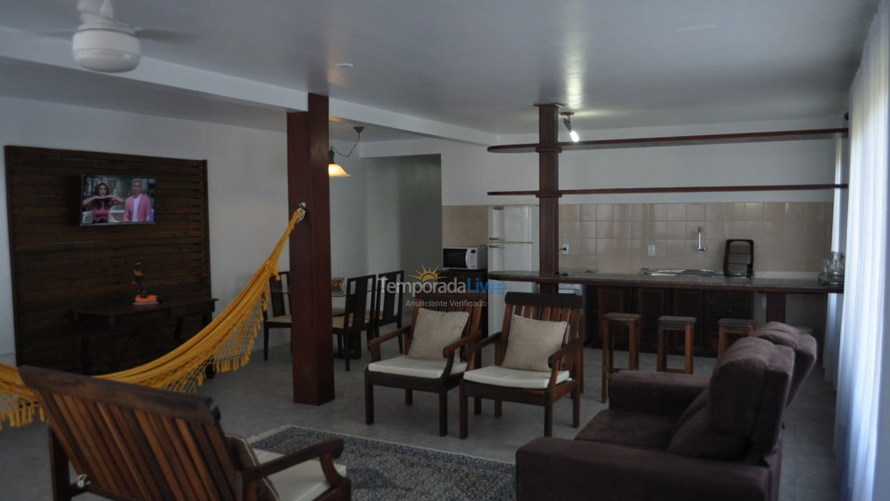 Apartment for vacation rental in Garopaba (Centro)