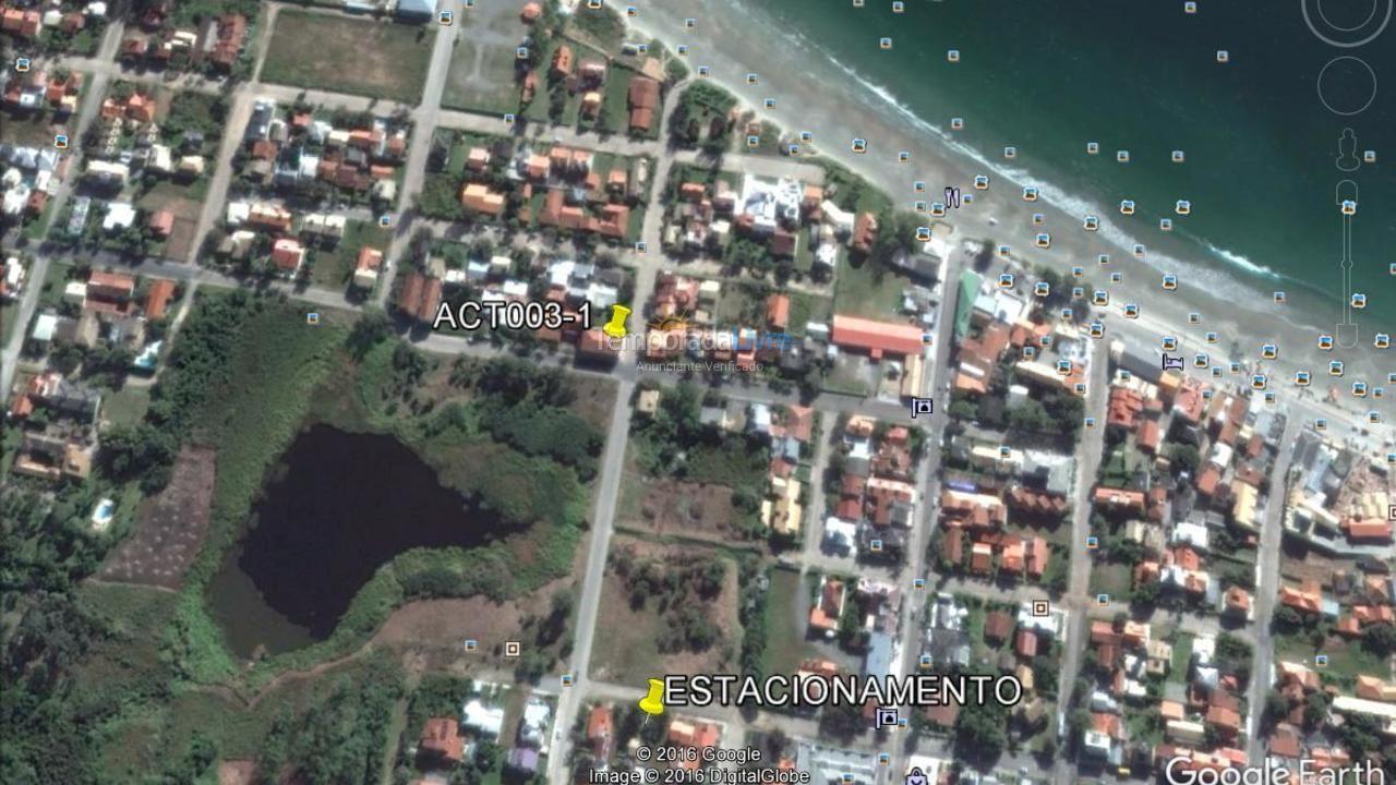 Apartamento para alquiler de vacaciones em Garopaba (Centro)