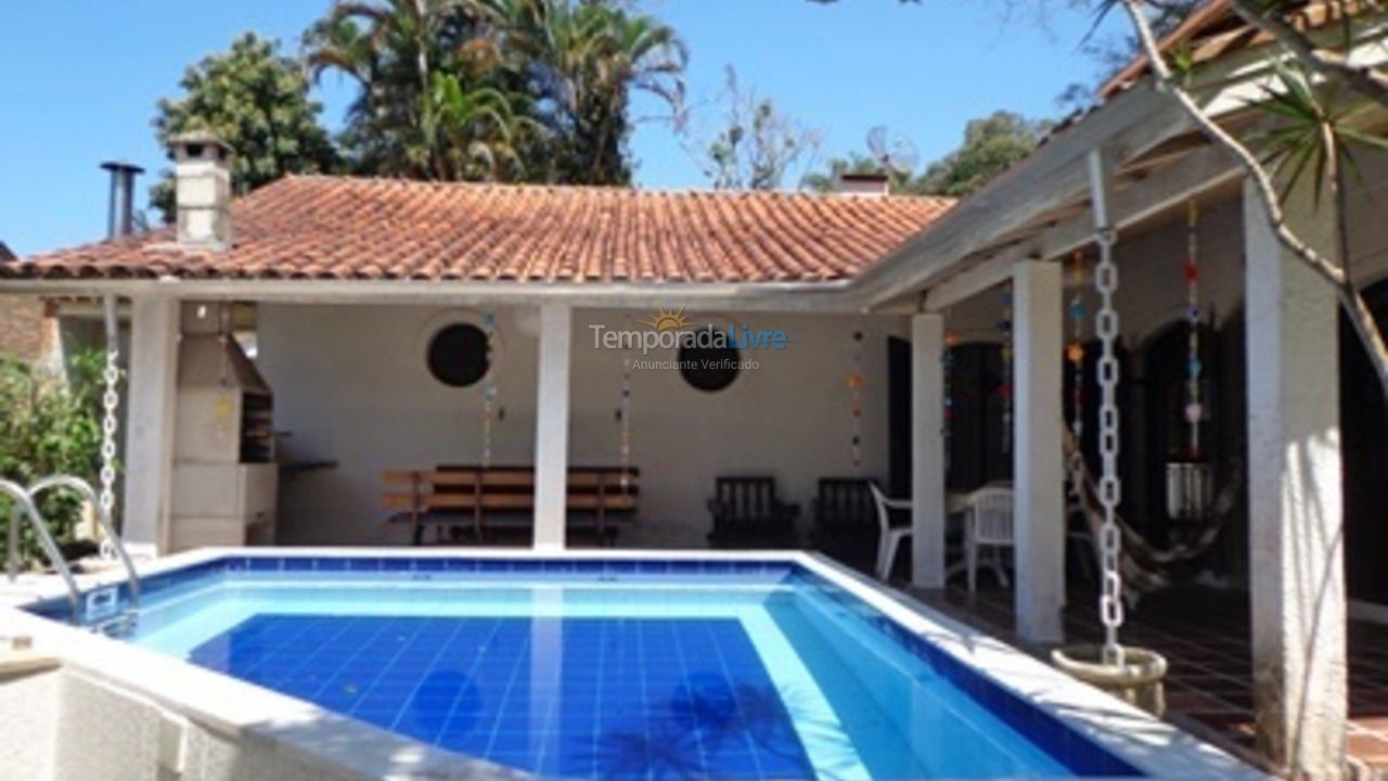 House for vacation rental in Ubatuba (Lagoinha)