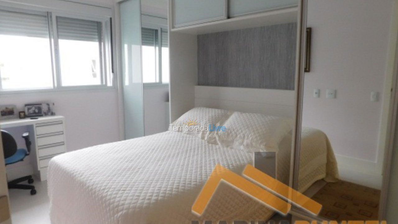 Apartamento para aluguel de temporada em Florianopolis (Jurerê Internacional)