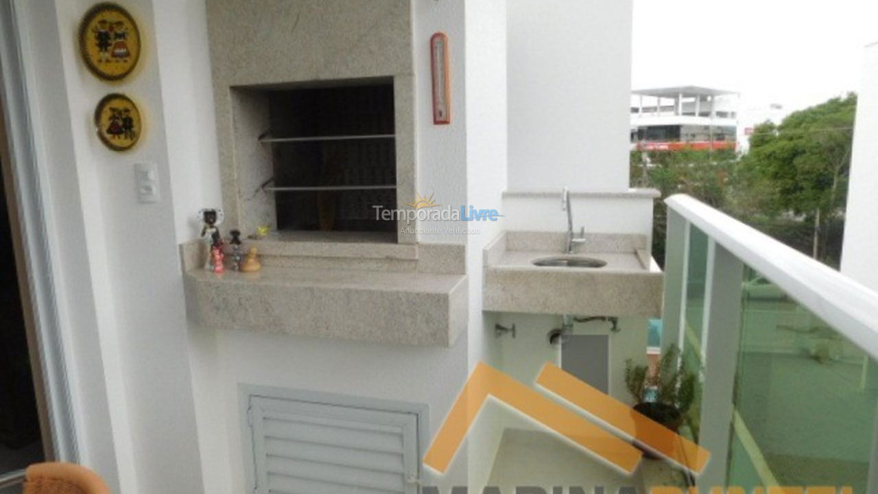 Apartamento para aluguel de temporada em Florianopolis (Jurerê Internacional)