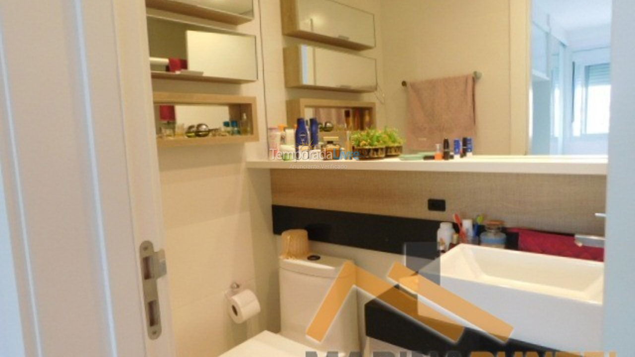 Apartamento para aluguel de temporada em Florianopolis (Jurerê Internacional)