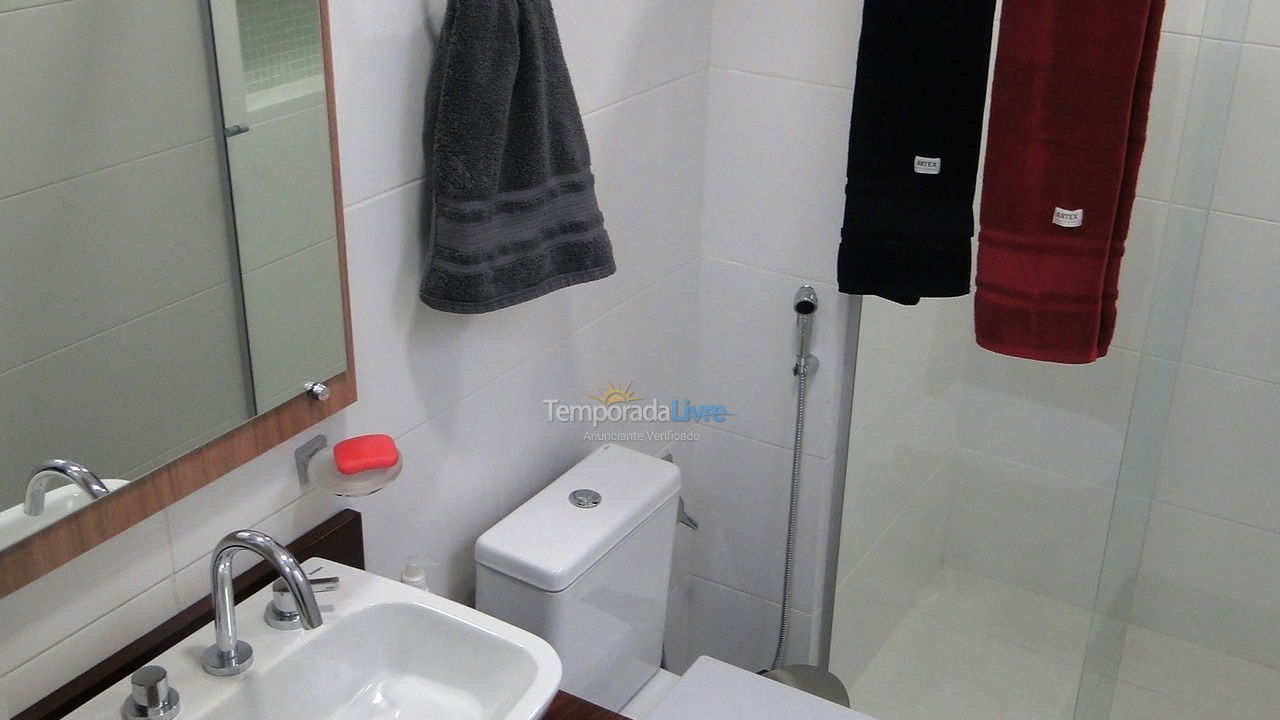 Apartamento para aluguel de temporada em Florianopolis (Praia dos Ingleses)