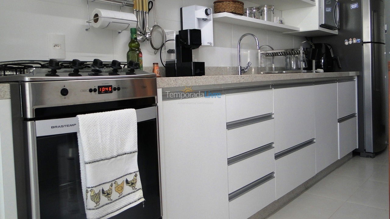 Apartamento para aluguel de temporada em Florianopolis (Praia dos Ingleses)