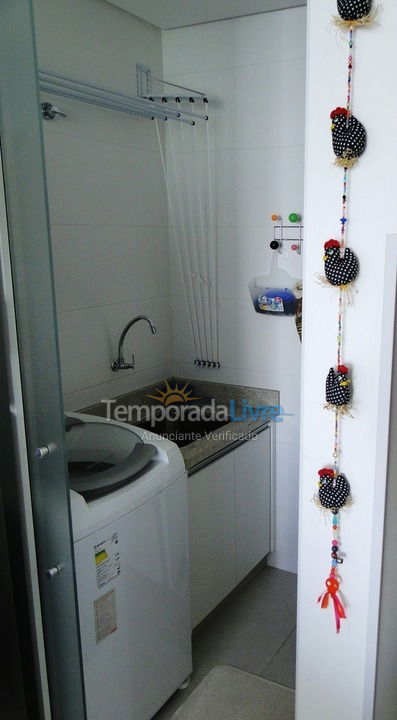 Apartamento para aluguel de temporada em Florianopolis (Praia dos Ingleses)