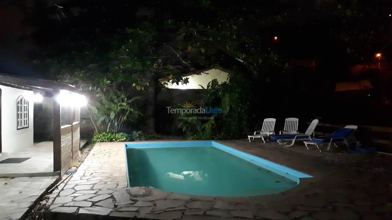 Casa para alquiler de vacaciones em Ilhabela (Barra Velha)