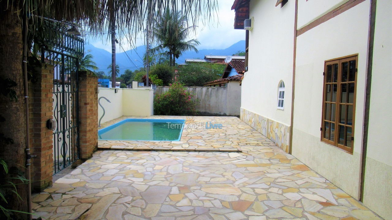 House for vacation rental in Ilhabela (Barra Velha)