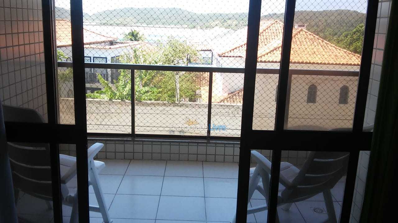 Apartamento para aluguel de temporada em Cabo Frio (Praia do Forte)