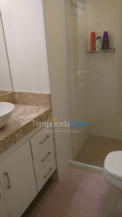 Apartment for vacation rental in Bertioga (Riviera de São Lourenço)