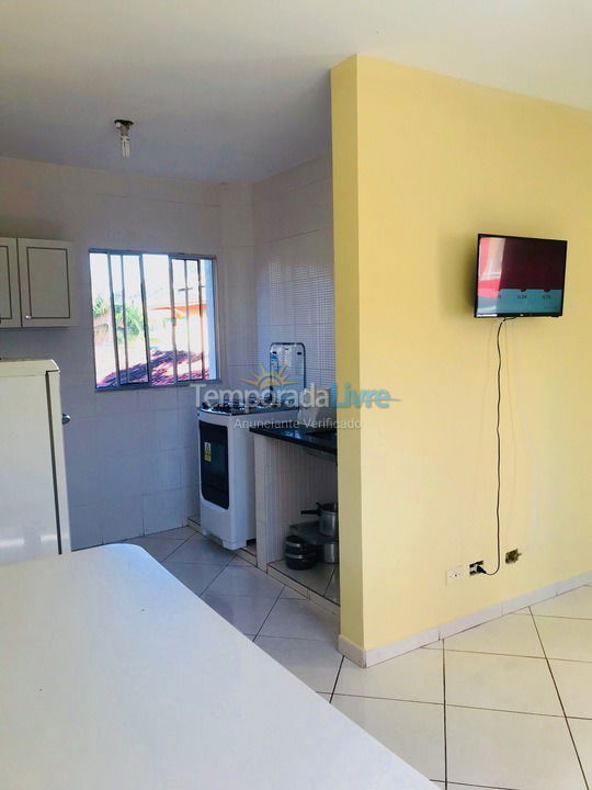 Apartment for vacation rental in Ubatuba (Praia Grande)