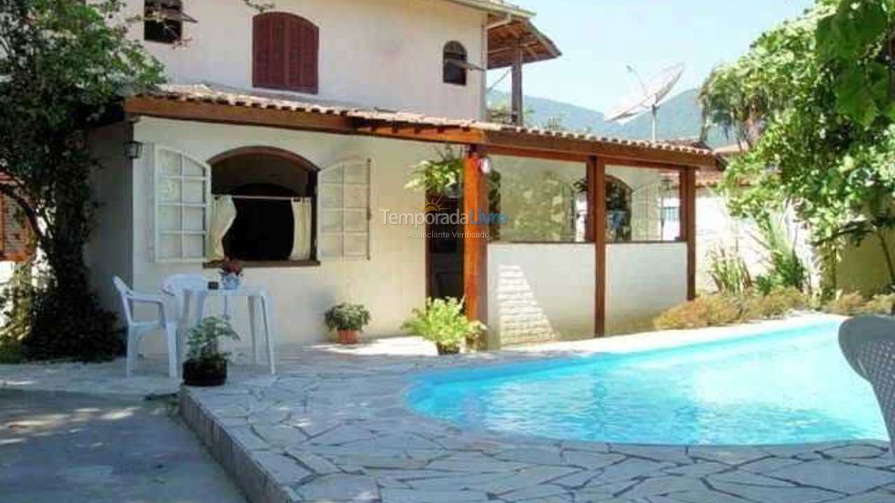 House for vacation rental in Ilhabela (Barra Velha)