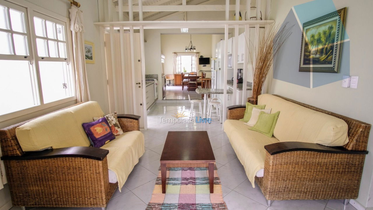 House for vacation rental in Florianópolis (Cachoeira do Bom Jesus)