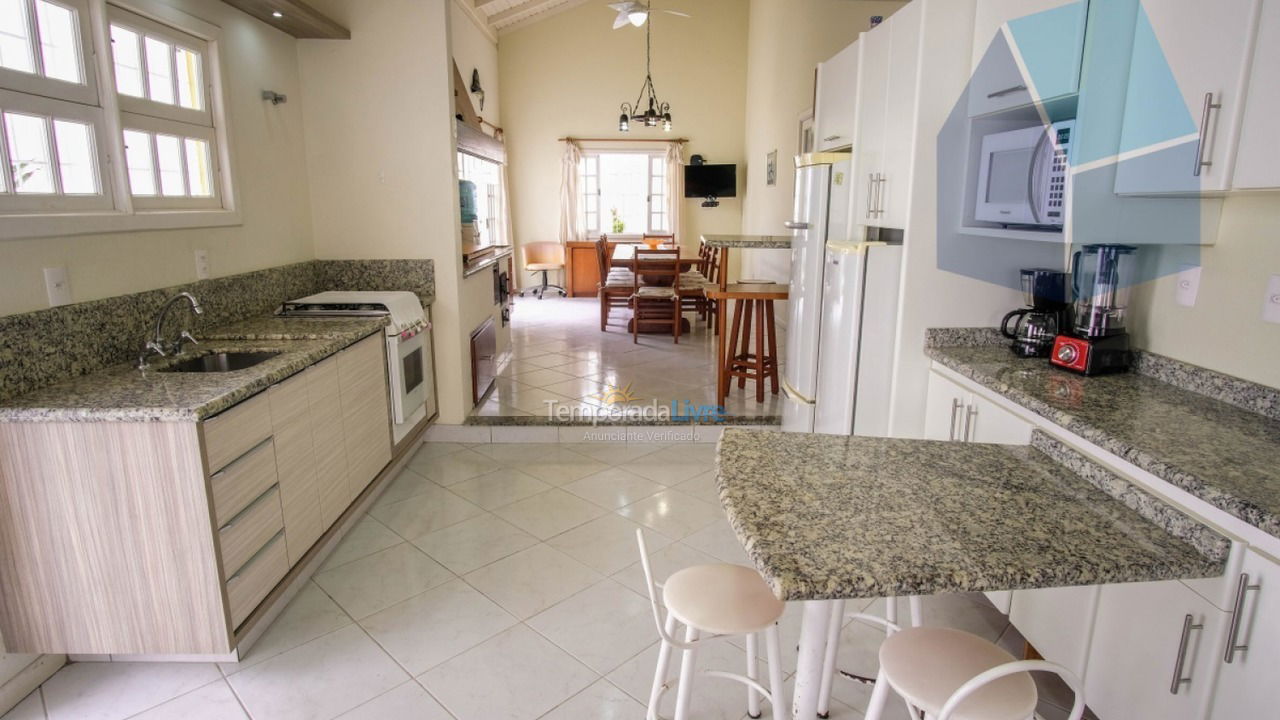 House for vacation rental in Florianópolis (Cachoeira do Bom Jesus)