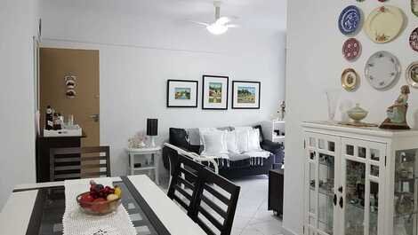 2 bedroom apartment between Asturias and Praia do Tombo