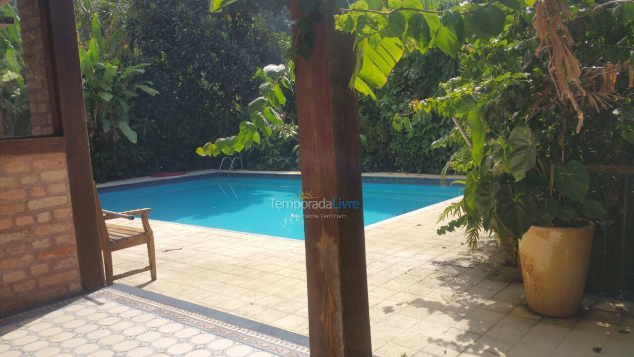 Casa para alquiler de vacaciones em Guarujá (Praia do Pernambuco)