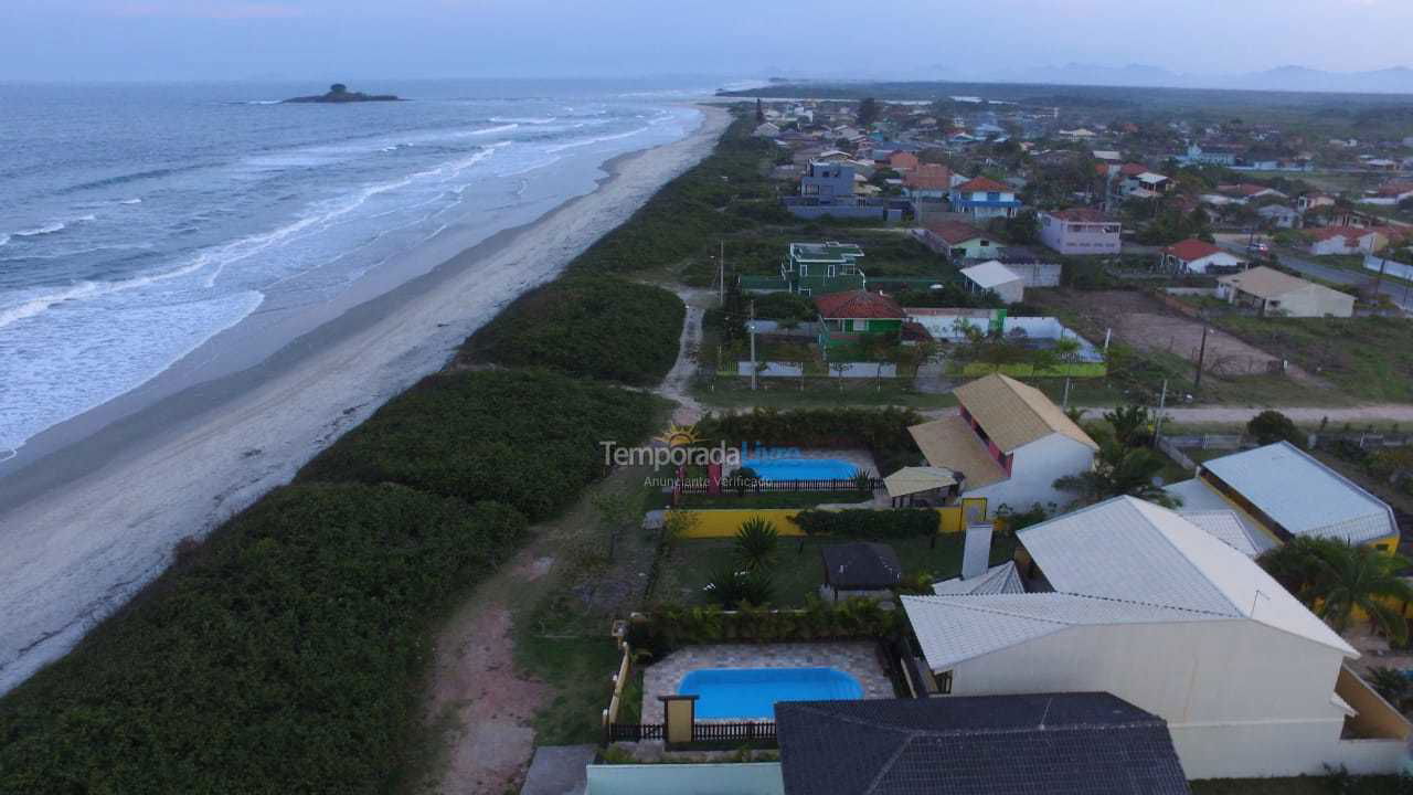 House for vacation rental in Guaratuba (Barra do Saí)