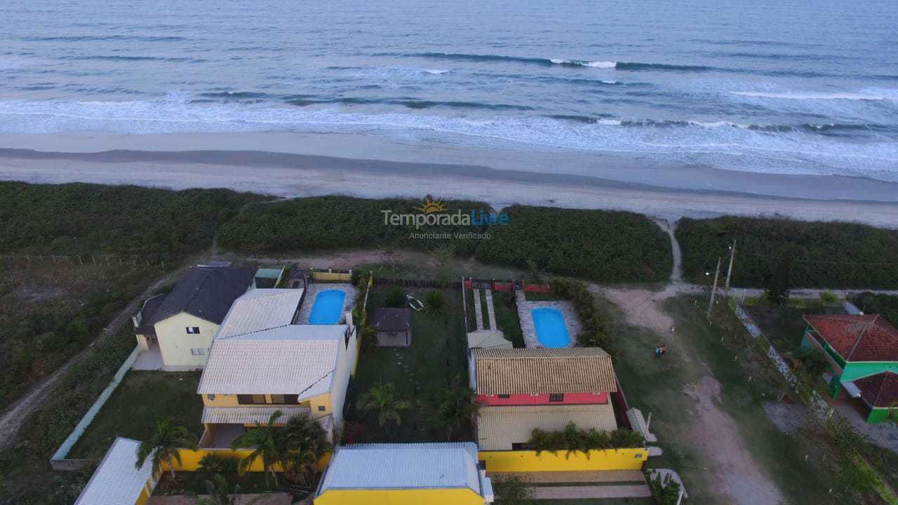 Casa para alquiler de vacaciones em Guaratuba (Barra do Saí)