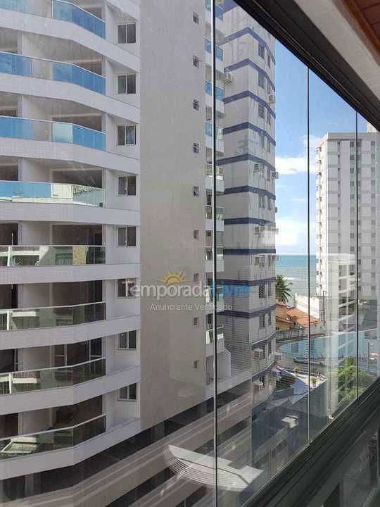 Apartment for vacation rental in Guarapari (Praia da Areia Preta)