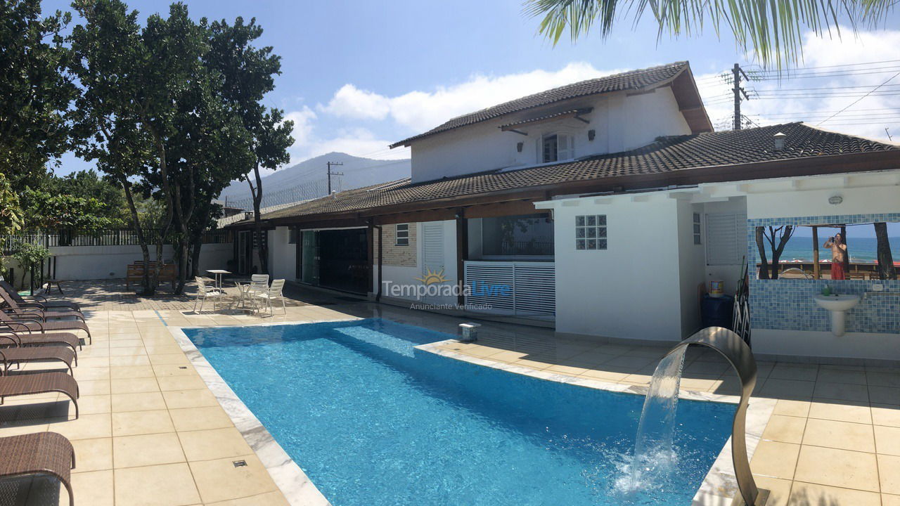 House for vacation rental in São Sebastião (Maresias)