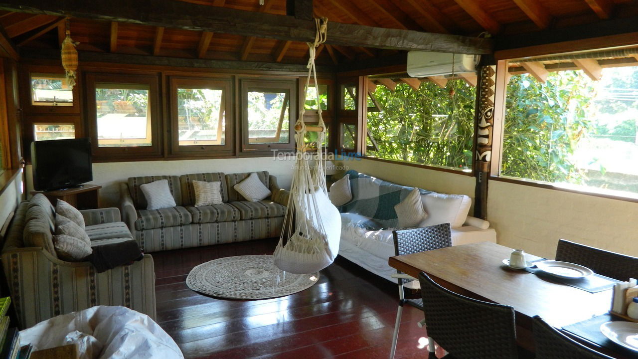 Casa para alquiler de vacaciones em São Sebastião (Maresias)