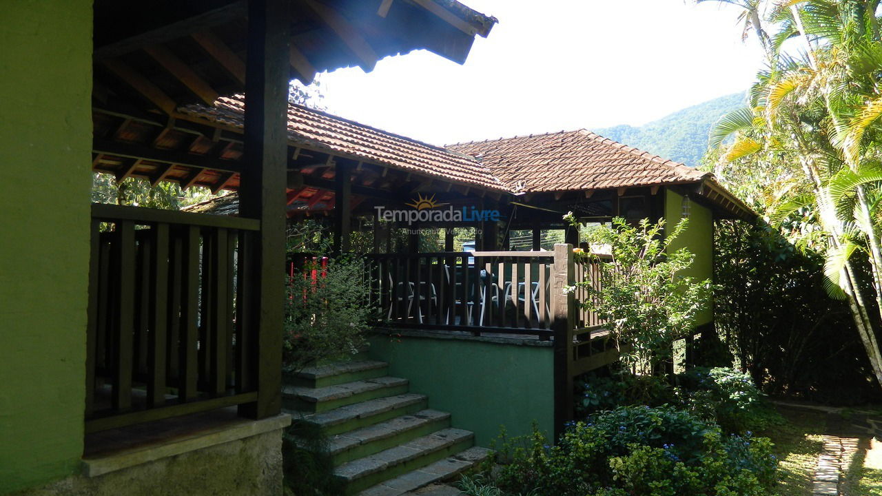 Casa para alquiler de vacaciones em São Sebastião (Maresias)