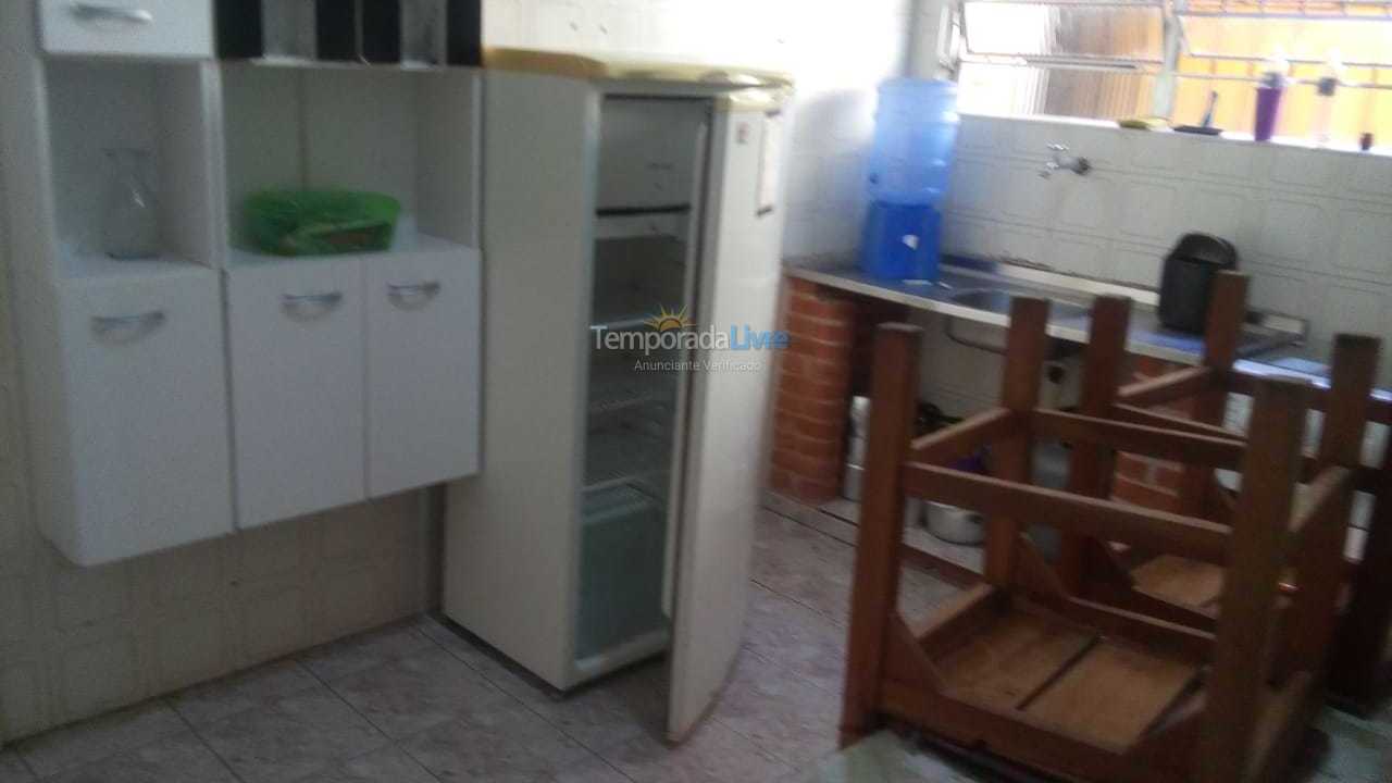 Casa para alquiler de vacaciones em Praia Grande (Praia do Caiçara)