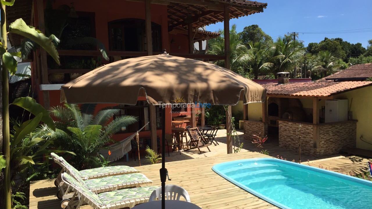 Casa para alquiler de vacaciones em São Sebastião (Camburi)