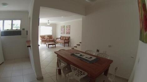 3 Suites - Cond. Closed - Maresias - 350m from the sea - up to 08 people