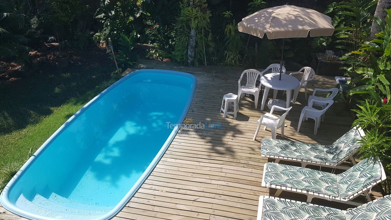 Casa para alquiler de vacaciones em São Sebastião (Camburi)