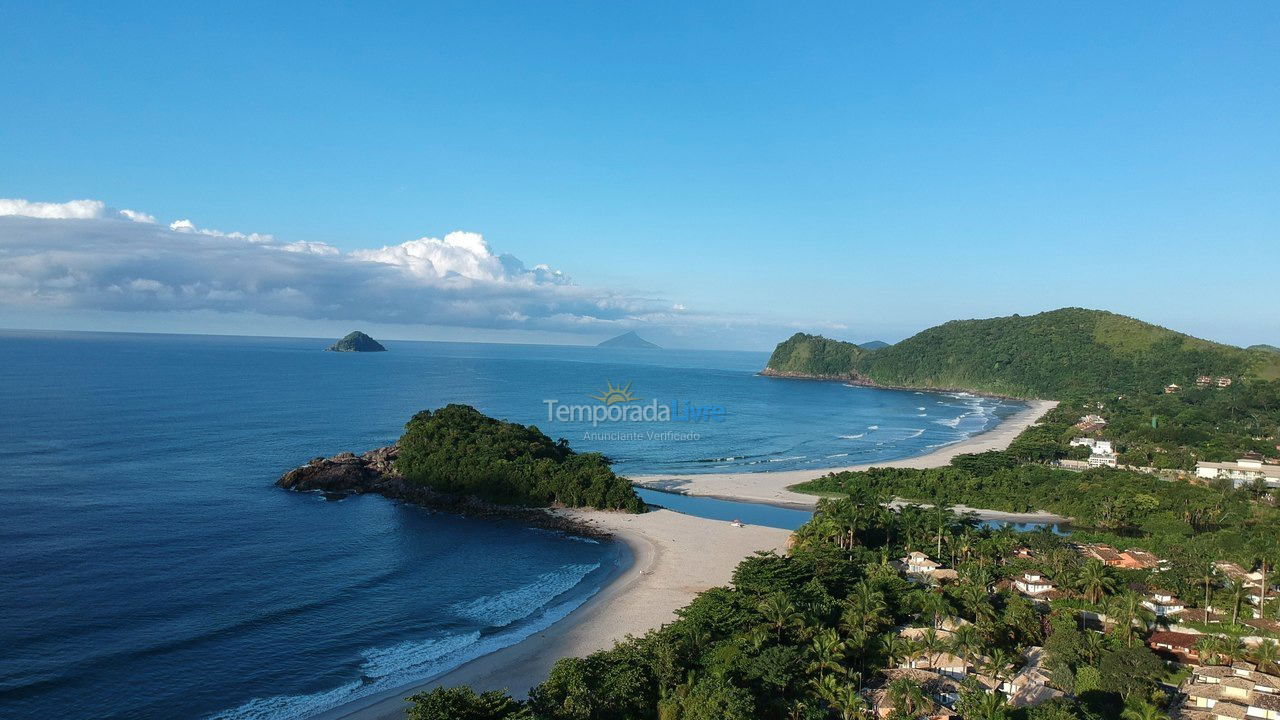 Casa para alquiler de vacaciones em São Sebastião (Camburi)