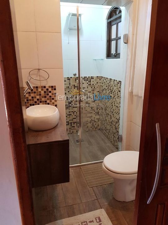 Casa para alquiler de vacaciones em São Sebastião (Camburi)
