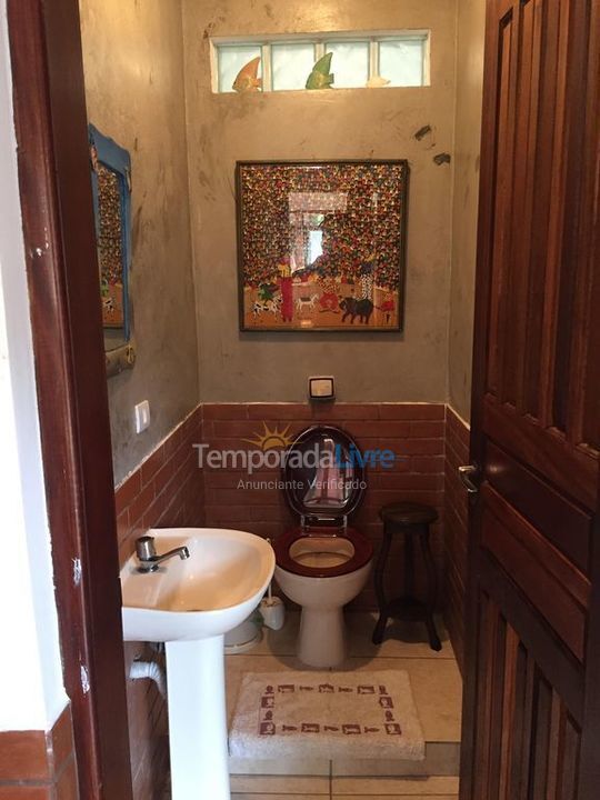 Casa para alquiler de vacaciones em São Sebastião (Camburi)