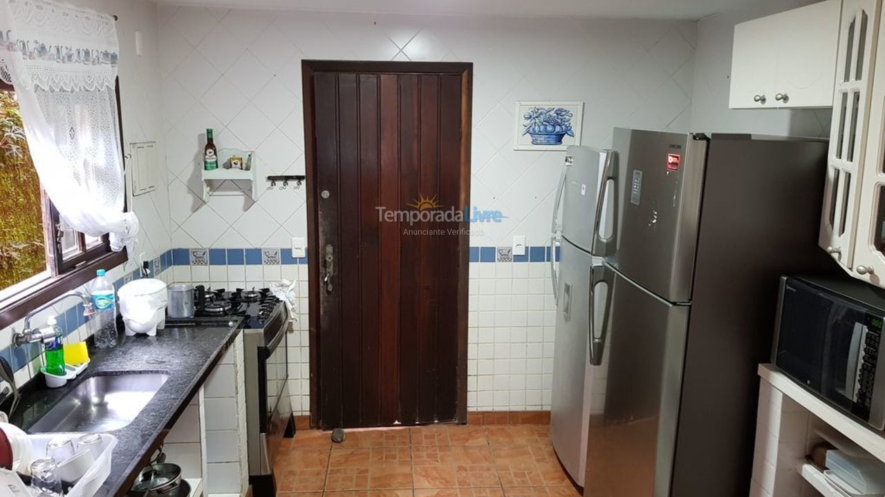 Casa para alquiler de vacaciones em São Sebastião (Camburi)