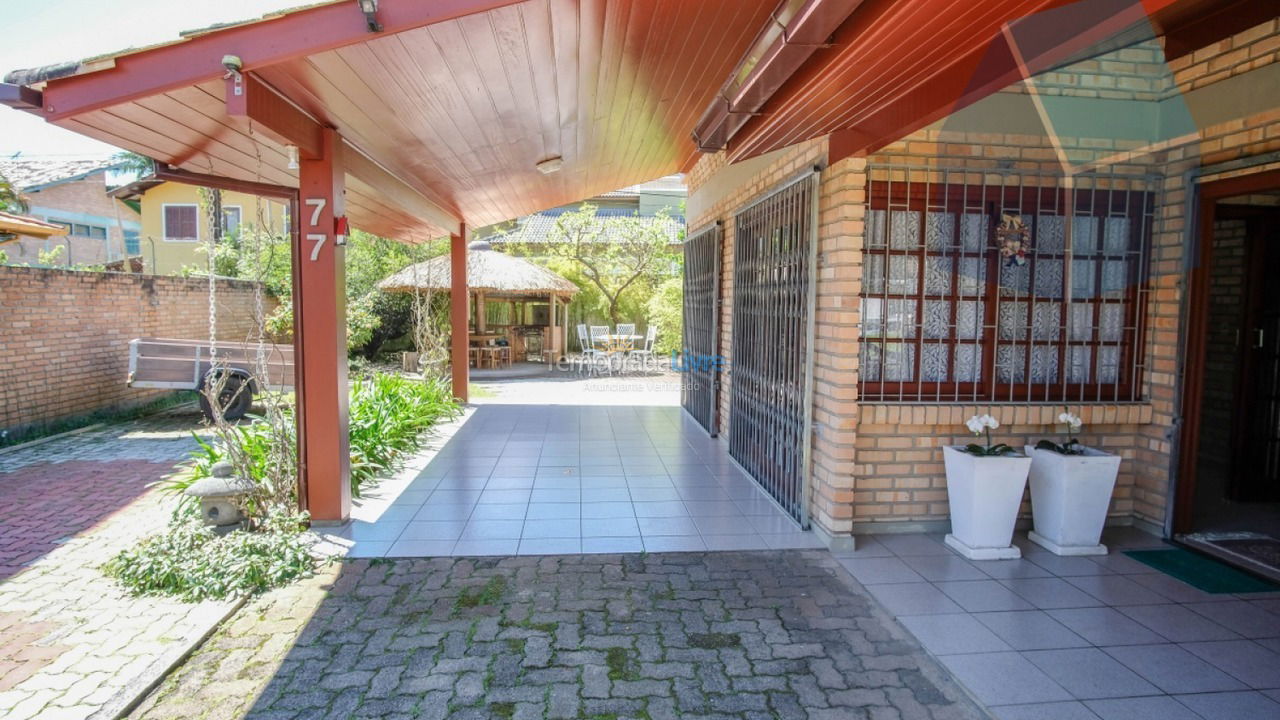 Casa para alquiler de vacaciones em Florianópolis (Cachoeira do Bom Jesus)